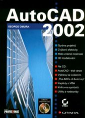 kniha AutoCAD 2002, Grada 2003