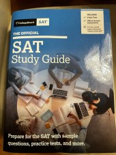 kniha The official SAT Study Guide, Macmillan 2021