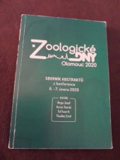 kniha Zoologické dny Olomouc 2020, Ústav biologie obratlovců Akademie věd ČR 2020