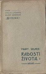 kniha Radosti života básně, Moderní život] 1903