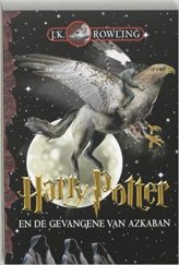 kniha Harry Potter en de gevangene van azkaban, Uitgeverij De Harmonie 1999