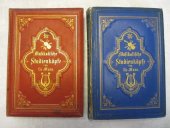 kniha Musikalische Studienkopfe, 2 díly, Heinrich Schmidt, Leipzig 1874