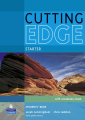 kniha Cutting Edge Starter Students´ Book, Pearson Education Limited 2010