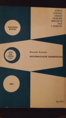 kniha Racionalizační diagnostika, Resortní vzdělávací středisko Federálního ministerstva paliv a energetiky 1981