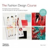 kniha The Fashion Design Course, Thames & Hudson 2017