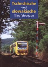 kniha Tschechische und slowakische Triebfahrzeuge, Gradis Bohemia 2010