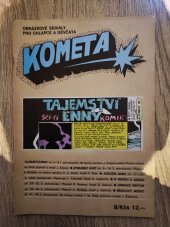 kniha KOMETA č.8, Comet 1989