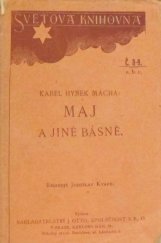 kniha Máj a jiné básně, J. Otto 1897