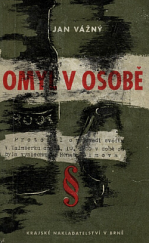 kniha Omyl v osobě Kriminální případ, Krajské nakladatelství 1964