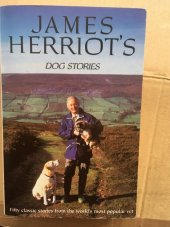 kniha James Herriot's Dog stories, Pan Books 1992