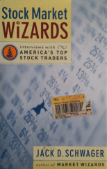 kniha Stock Market Wizards Interviews with America's Top Stock Traders, HarperCollins 2001