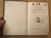 kniha V zajetí zamilovaných z pařížského zápisníku Erazima Pozděny, Jos. R. Vilímek 1931