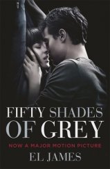 kniha Fifty Shades of Grey, Arrow books 2015