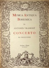 kniha Musica Antiqua Bohemica 16 Edice staré české hudby, Artia 1954