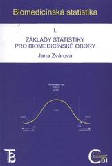 kniha Základy statistiky pro biomedicínské obory, Karolinum  2011