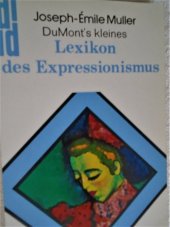 kniha DuMont's kleines Lexikon des Expresionismus, DuMont 1985