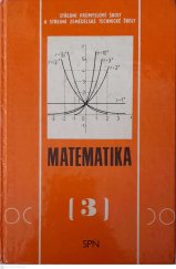 kniha Matematika. 3. [díl], SPN 1980