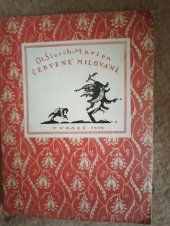 kniha Červené milování písně, Alois Srdce 1919