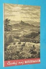 kniha Český ráj turistům [prop. publikace], Svaz zaměstnanců školství a věd. pracovníků 1957