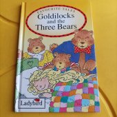 kniha Goldilocks and the Three Bears  Favorite Tales , Ladybird Books 1993