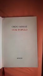 kniha Ordo Missae cum populo, Ústřední církevní nakladatelství 1969