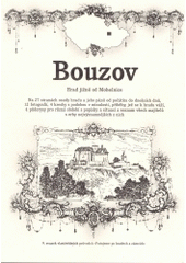 kniha Bouzov hrad jižně od Mohelnice, Beatris 2007