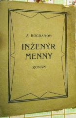 kniha Inženýr Menny Fantast. rom., Komunistické knihk. a nakl. 1921