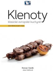 kniha Klenoty klasické evropské kuchyně, Prakul Production 2019