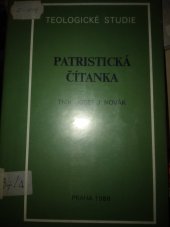 kniha Patristická čítanka, Ústřední církevní nakladatelství 1988