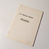 kniha Noetika, Kazatelské středisko Československé provincie Řádu bratří Kazatelů 1991