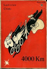 kniha 4000 km, Václav Tuček 1934