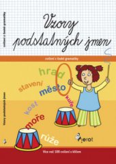 kniha Vzory podstatných jmen [více než 100 cvičení s klíčem : od 4. třídy], Pierot 2009