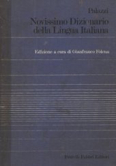 kniha Novissimo Dizionario della Lingua Italiana, Fratelli Fabbri Editori 1979