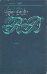 kniha Marťanská kronika 451° Fahrenheita, Odeon 1978