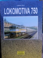 kniha Motorová lokomotiva 750 Popis a obsluha, Metis 1993