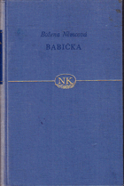 kniha Babička obrazy venkovského života, Orbis 1952