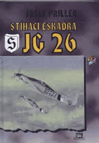 kniha Stíhací eskadra JG 26, Mustang 1995