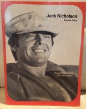 kniha Jack Nicholson Face to Face, M Evans & Co 1975