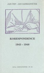 kniha Korespondence 1931-1943, Aula 1995