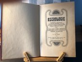 kniha Astrologie podrobný a spolehlivý, na základě přesných výpočtů sestavený návod ku prozkoumání osudu a událostí života, Karel Sezemský 1912