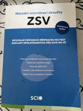 kniha Národní srovnávací zkoušky  ZSV, SCIO 2023