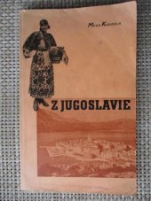 kniha Z Jugoslavie, s.n. 1936