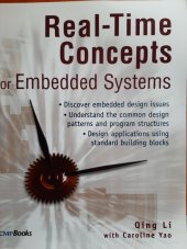 kniha Real-Time Concepts for Embedded Systems, CMP Books 2003