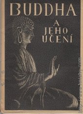 kniha Budha a jeho učení, s.n. 1926