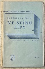 kniha Ve stínu lípy, F. Topič 1940