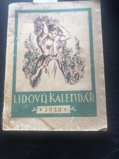 kniha Lidový Kalendář 1948, Ústřední administrace časopisu v Praze 1948