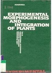 kniha Experimental Morphogenesis and Integration of Plants, Academia 1991