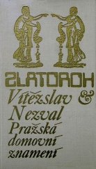 kniha Pražská domovní znamení, Albatros 1974