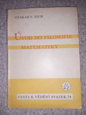 kniha Úvod do filosofie matematiky, Jednota československých matematiků a fysiků 1947