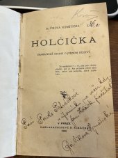 kniha Holčička dramatická studie o jednom dějství, F. Šimáček 1905